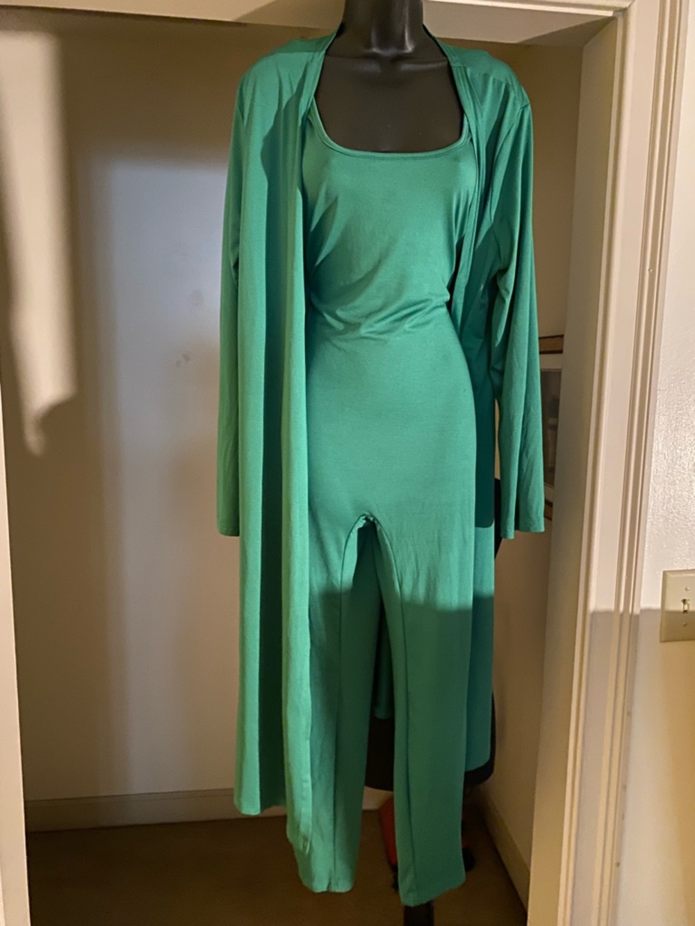 Emerald Green Two-Piece Set